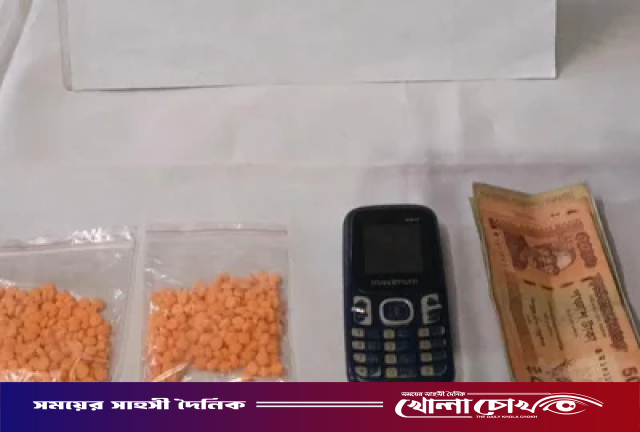 রাজধানীতে ৪০০ পিস ইয়াবাসহ দুই নারী গ্রেপ্তার