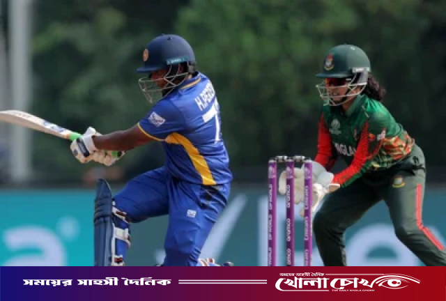 ছয় হারের বৃত্ত ভাঙতে শ্রীলঙ্কার সামনে বাংলাদেশ