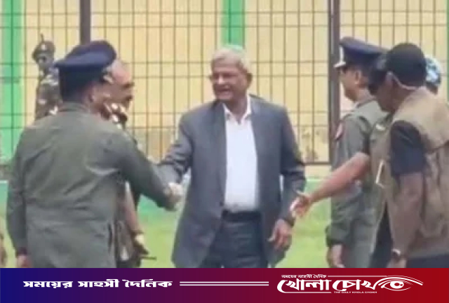 দুই দিনের সফরে নিজ জেলা ঠাকুরগাঁওয়ে রাষ্ট্রপতি মির্জা ফখরুল ইসলাম আলমগীর