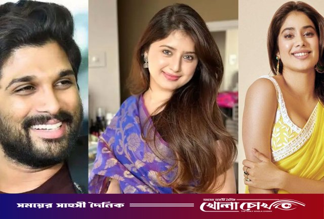 আল্লু-জাহ্নবীকে ছাড়িয়ে গেলেন ‘বিগ বস’ তারকা আরিশফা