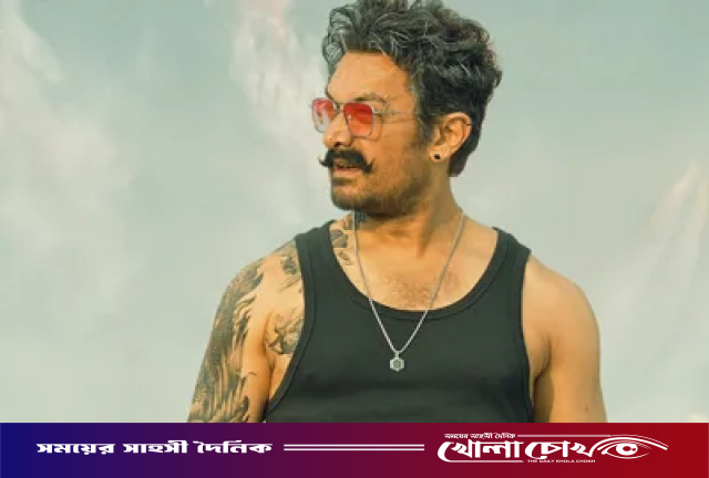এবার সুপারহিরো হচ্ছেন আমির খান