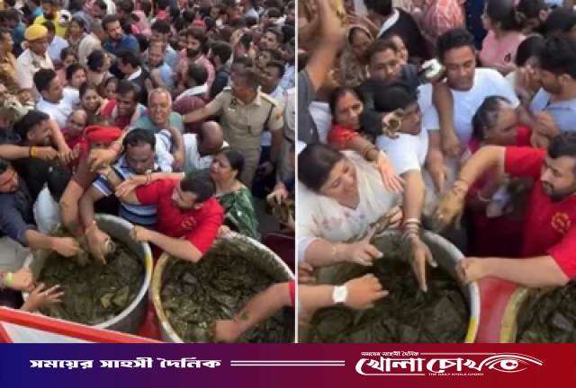 মন্দিরের মেহেদি পরলে এক বছরেই বিয়ে, তিন ঘণ্টায় শেষ ৩৫০০ কেজি