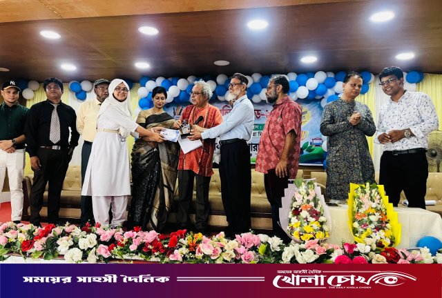 সরকারি তোলারাম কলেজে উৎসবমুখর পরিবেশে প্রথম ‘গণিত অলিম্পিয়াড’ অনুষ্ঠিত