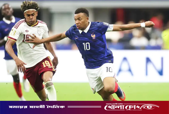 ‘এমবাপ্পেকে সব জায়গায় হারিয়েছি, মেসি-রোনালদোর চেয়েও উজ্জ্বল আমি’