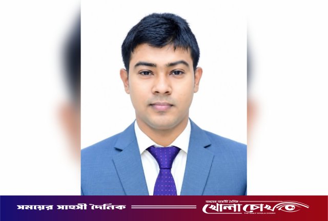 ডাসারে নতুন ইউএনও হিসেবে তানজিল পারভেজের যোগদান