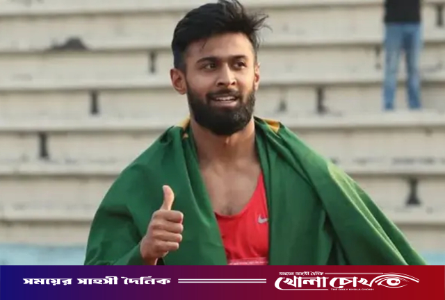 সেমিফাইনালে বাংলাদেশের দ্রুততম মানব