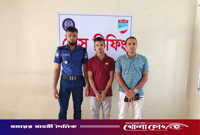 কুষ্টিয়ায় বাবা হত্যার অভিযোগে ছেলে গ্রেপ্তার, পাঠানো হলো কারাগারে
