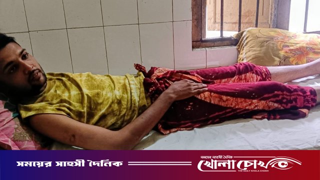 দৌলতপুরে পূর্ববিরোধের জেরে যুবককে কুপিয়ে-পিটিয়ে ৩ লাখ টাকা ছিনতাইয়ের অভিযোগ