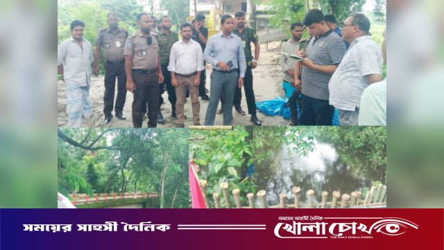 চরভদ্রাসনে শতবর্ষী সরকারি খাল দখলমুক্ত: ভরাটের মালামাল নিলামে বিক্রি