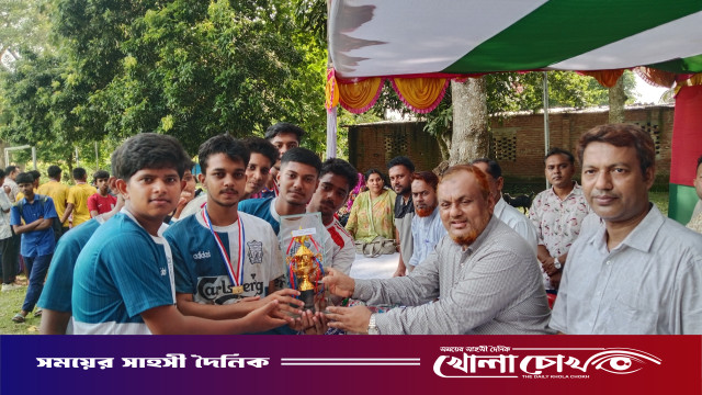 আলফাডাঙ্গায় উৎসবমুখর পরিবেশে ৫৩তম গ্রীষ্মকালীন ক্রীড়া প্রতিযোগিতা অনুষ্ঠিত
