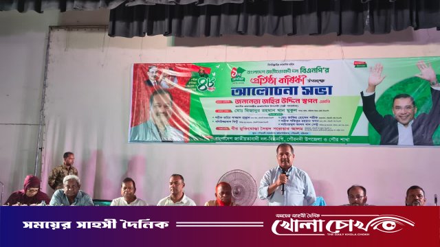 'রাজনীতি আমার কাছে মানবসেবা ও ইবাদত’: জহির উদ্দিন স্বপন