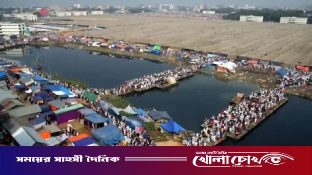 ২০২৭ সালের বিশ্ব ইজতেমার প্রাথমিক তারিখ ঘোষণা