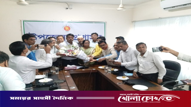 আগৈলঝাড়ায় মাধ্যমিক শিক্ষক সমিতির নেতৃবৃন্দের সঙ্গে ইউএনও’র মতবিনিময়