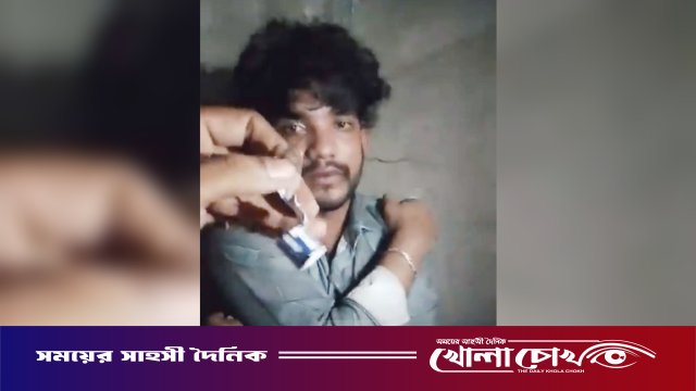 মধুখালীতে চকলেট খাইয়ে শিশুকে অপহরণের চেষ্টা: সন্দেহভাজন ব্যক্তিকে আটক করল জনতা