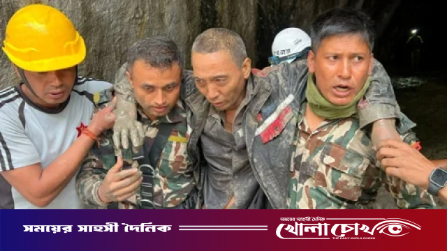 নেপালের টানেল থেকে ১০ দিন পর চীনা নাগরিককে জীবিত উদ্ধার