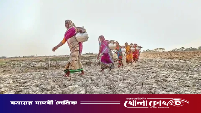 সুন্দরবন উপকূলের মানুষের নিরাপদ পানির অধিকার কোথায়?