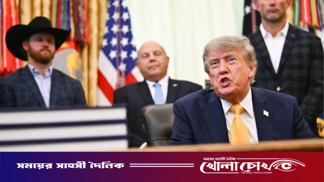 ইরান একটি ‘ছোট আলু’, দেশটি মূলত আমাদের নিয়ন্ত্রণে: ট্রাম্প