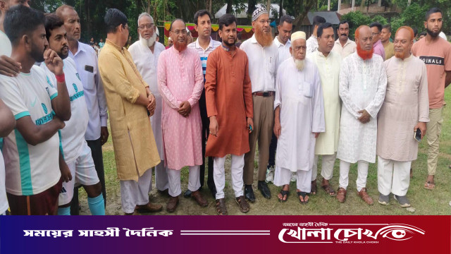 যুব সমাজকে ক্রীড়ামুখী করতে পারলে মাদকমুক্ত সমাজ গড়া সম্ভব: অ্যাডভোকেট হেমায়েত হোসেন
