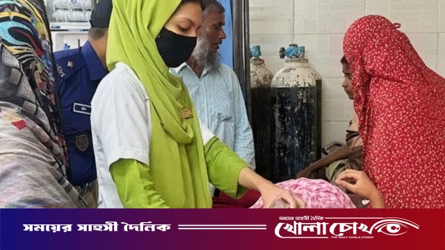 স্কুল ফিডিংয়ের খাবার খেয়ে অসুস্থ ১১ শিক্ষার্থী, হাসপাতালে ভর্তি