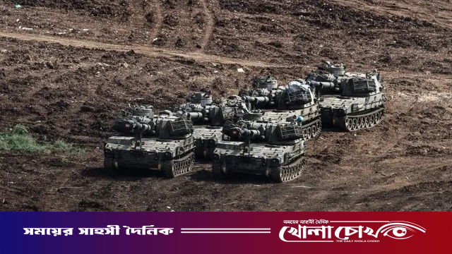 জর্ডান সীমান্তের কাছে বড় সামরিক মহড়া চালাবে ইসরায়েল