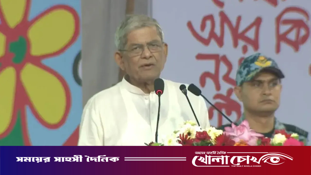 স্বাধীনতা ও সার্বভৌমত্বের প্রশ্নে কোনো আপস হতে পারে না: রাষ্ট্রপতি