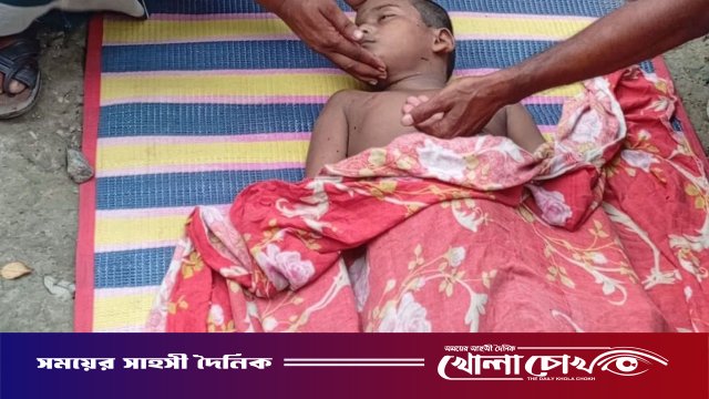 ভাঙ্গায় ডোবার পানিতে ডুবে শিশুর মর্মান্তিক মৃত্যু