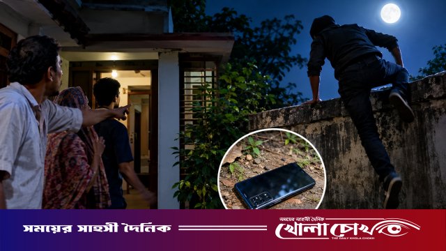 দৌলতপুরে সাংবাদিকের বাড়িতে চুরির চেষ্টা