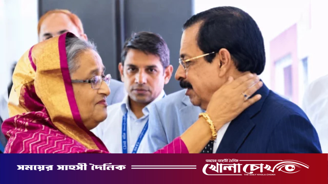 অনুপস্থিতিতে দলের দায়িত্বে শেখ সেলিম, ডিসেম্বরেই ফেরার ঘোষণা শেখ হাসিনার