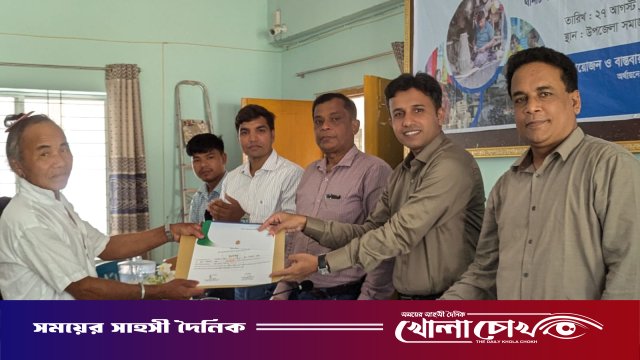 প্লাস্টিক বর্জন করে দেশীয় কুটির শিল্প রক্ষার আহ্বান