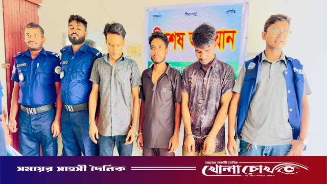 নাজিরপুরে ৮০ পিস ইয়াবাসহ দুই মাদক কারবারি ও পরোয়ানাভুক্ত আসামি গ্রেপ্তার