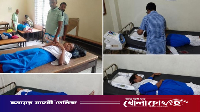 হাতিয়ায় শ্রেণিকক্ষে হঠাৎ অসুস্থ ১৬ শিক্ষার্থী, হাসপাতালে ভর্তি ১৩