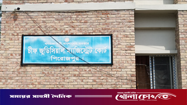 মঠবাড়িয়ায় প্রবাসীর স্ত্রীকে ধর্ষণচেষ্টা: আলমগীরের ৭ বছরের কারাদণ্ড