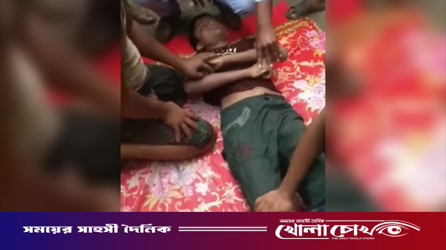 বোয়ালমারীতে বৃষ্টির মধ্যে পুকুরে গোসল করতে নেমে কিশোরের মৃত্যু
