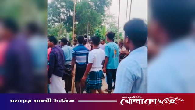 সালথায় আধিপত্য বিস্তার নিয়ে দুই পক্ষের সংঘর্ষ, আহত অন্তত ১০