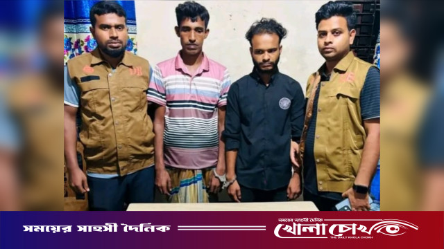 কাউখালীতে ৩০০ পিস ইয়াবাসহ দুই মাদক কারবারি গ্রেফতার