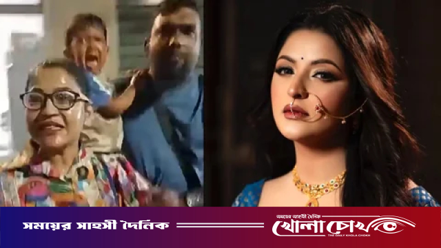 বাঁধনকে হেনস্তার ঘটনায় ক্ষুব্ধ পরী মণি