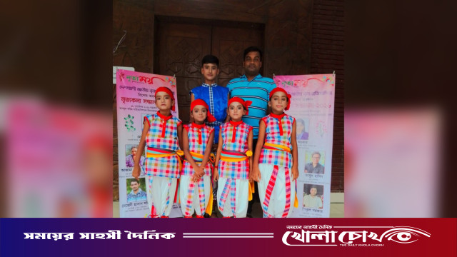 জাতীয় নৃত্য প্রতিযোগিতায় সেরা দশে আলফাডাঙ্গার ‘বেগম ছালেহা একাডেমি’