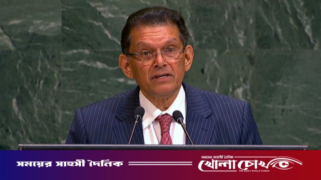 জাতিসংঘ সাধারণ পরিষদের ৮১তম অধিবেশনের সভাপতির দায়িত্বে পররাষ্ট্রমন্ত্রী