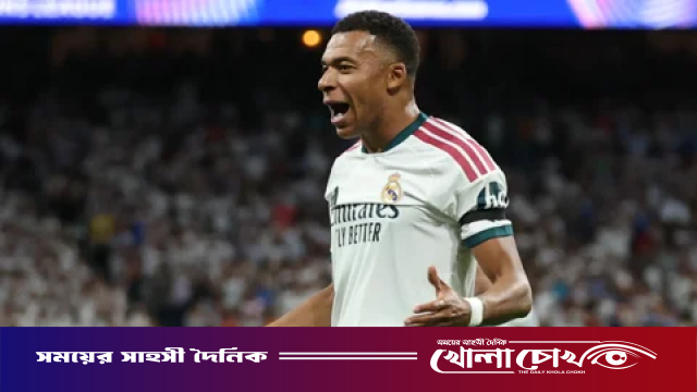 ৪৩ ম্যাচ কম খেলেই রাউলকে ছুঁলেন এমবাপ্পে