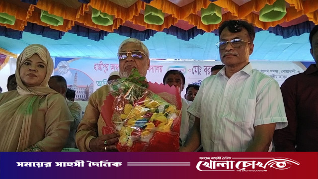 শিক্ষা ব্যবস্থা ধ্বংসের দায়ে দীপু মনির ফাঁসি হওয়া উচিত: নোয়াখালীতে বরকত উল্লাহ বুলু