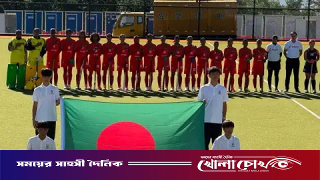 চীনের জালে ৬ গোলে গ্রুপ চ্যাম্পিয়ন বাংলাদেশ