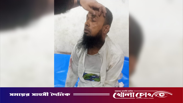 নোয়াখালীতে মাদ্রাসাছাত্রীকে ধর্ষণের অভিযোগ: শিক্ষককে গণধোলাই দিয়ে পুলিশে সোপর্দ