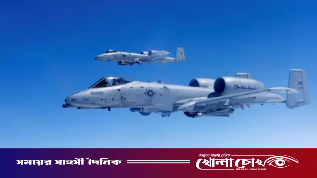 ইরানি হামলায় ৮টি এফ-১৫ মার্কিন যুদ্ধবিমান ক্ষতিগ্রস্ত