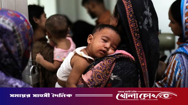 বর্তমানে বিশ্বে সবচেয়ে বেশি হামের প্রাদুর্ভাব বাংলাদেশে