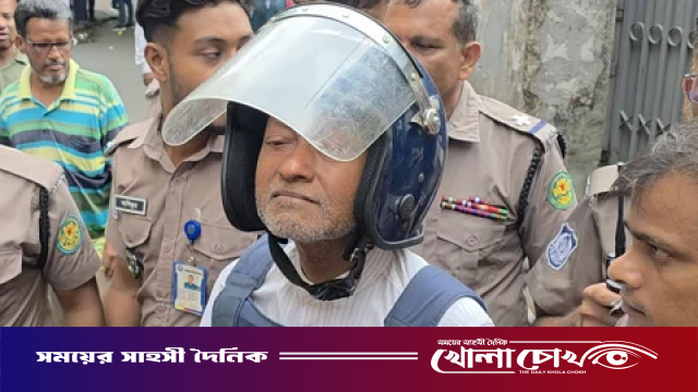 জুলাই গণঅভ্যুত্থান চলাকালীন হত্যা মামলায় এবার গ্রেপ্তার দেখানো হলো কলিমুল্লাহকে