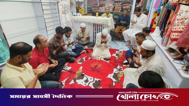 ঐতিহ্য ও আধুনিকতার ছোঁয়ায় ফরিদপুরে যাত্রা শুরু করল ‘নকশী পল্লী’