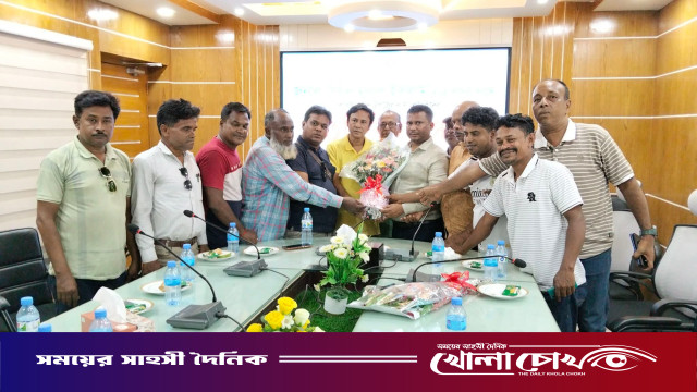 বালিয়াকান্দিতে নবাগত ইউএনও’র সঙ্গে সাংবাদিকদের মতবিনিময় সভা