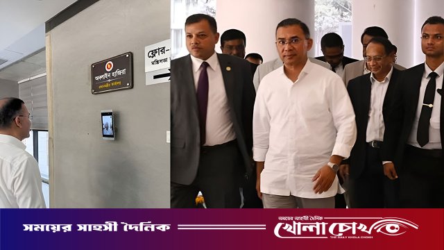 'মাননীয়’ নয়, শুধু ‘প্রধানমন্ত্রী’: নিজের দপ্তরেই নিয়ম চালু করলেন তারেক রহমান