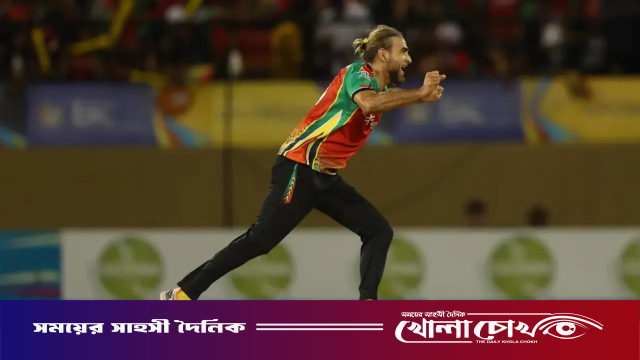 ৪৮ বছর বয়সে ইমরান তাহিরের বিশ্বরেকর্ড