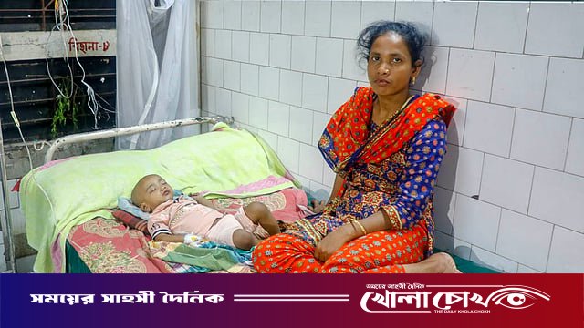 ফরিদপুরে ২৪ ঘণ্টায় হাসপাতালে ভর্তি আরও ৩২ হাম রোগী, চিকিৎসাধীন ৮৫
